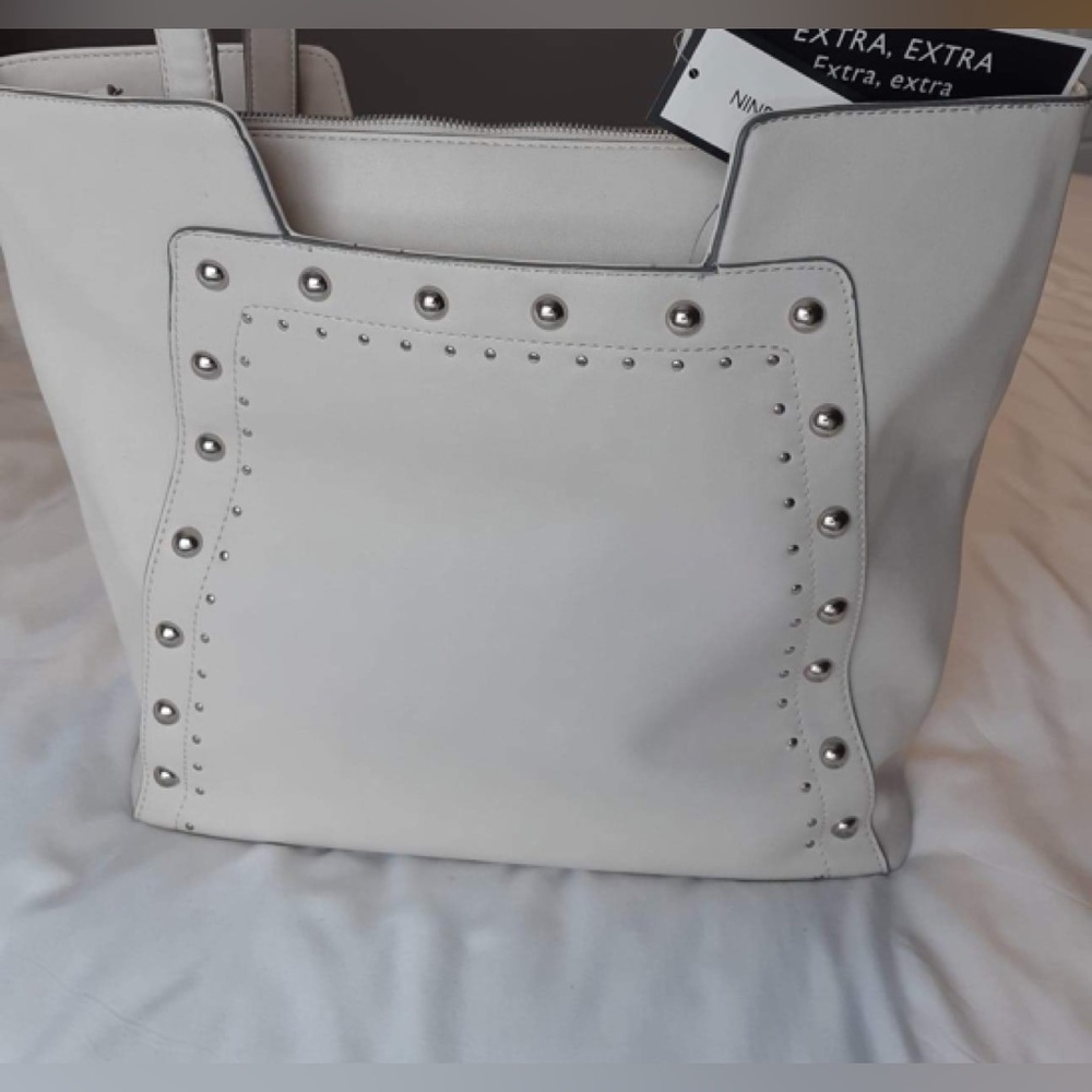 NWT white Nine West handbag.